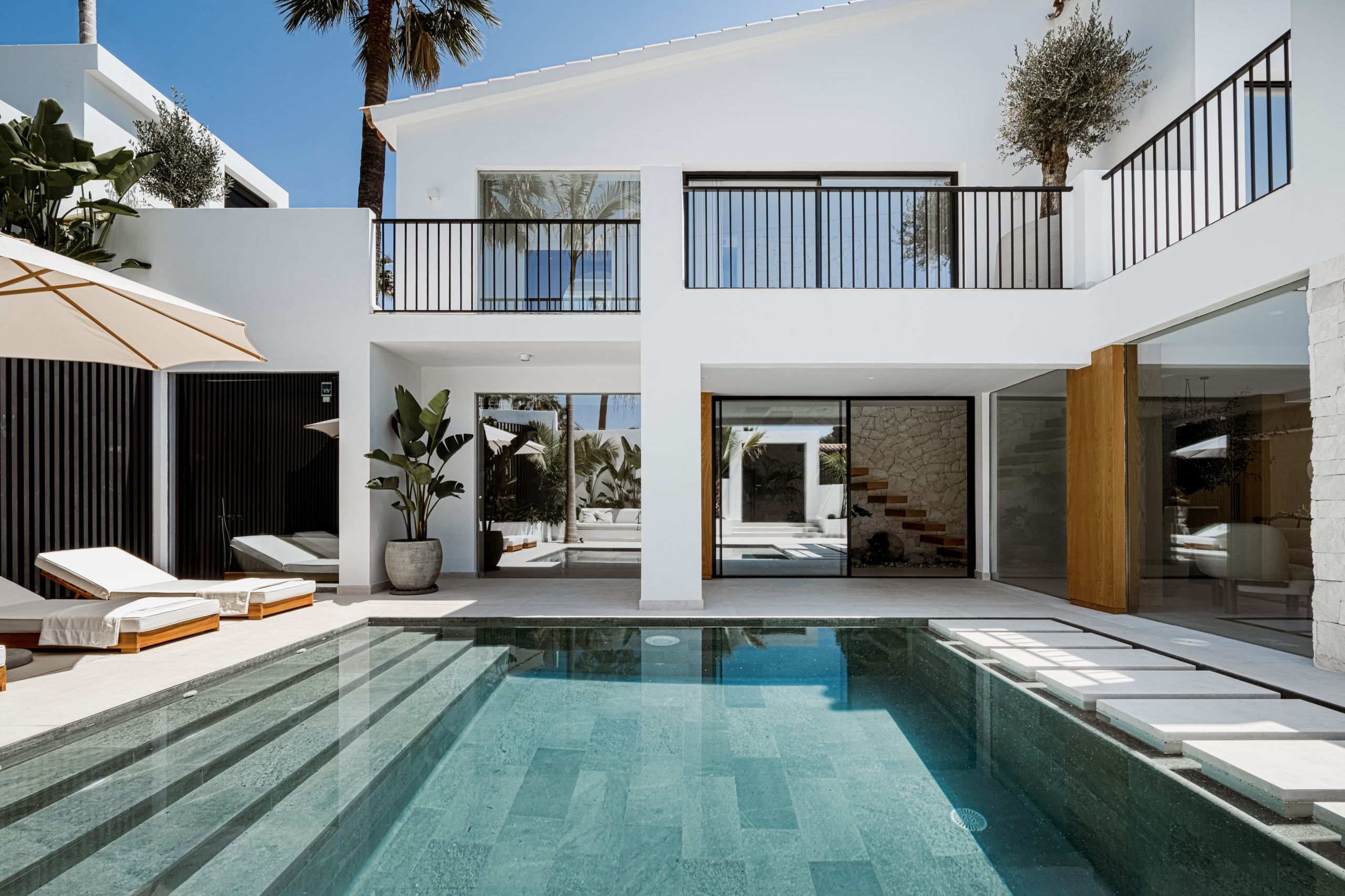 Villa botán